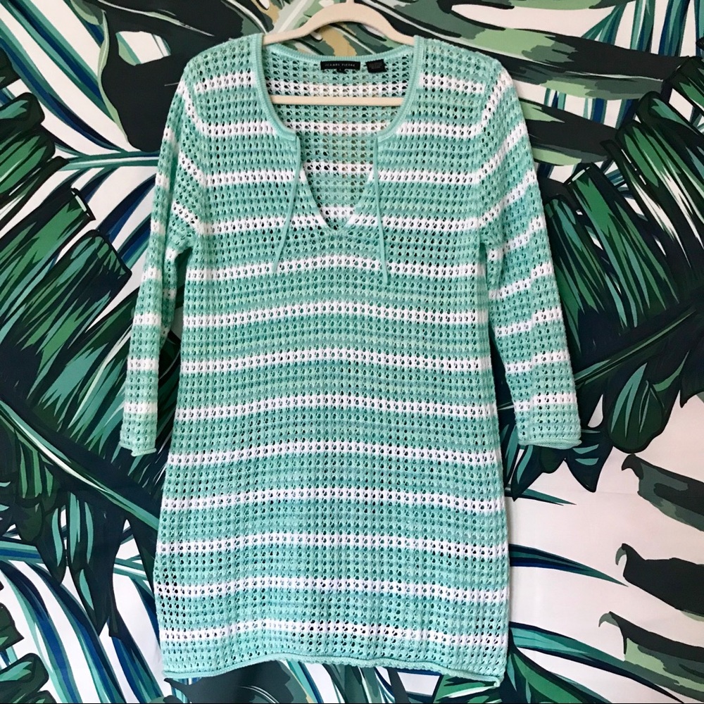 EUC Jeanne Pierre Stripped Sweater